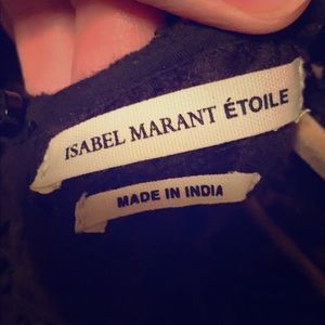 Beautiful lace top from Isabel marant etoile
